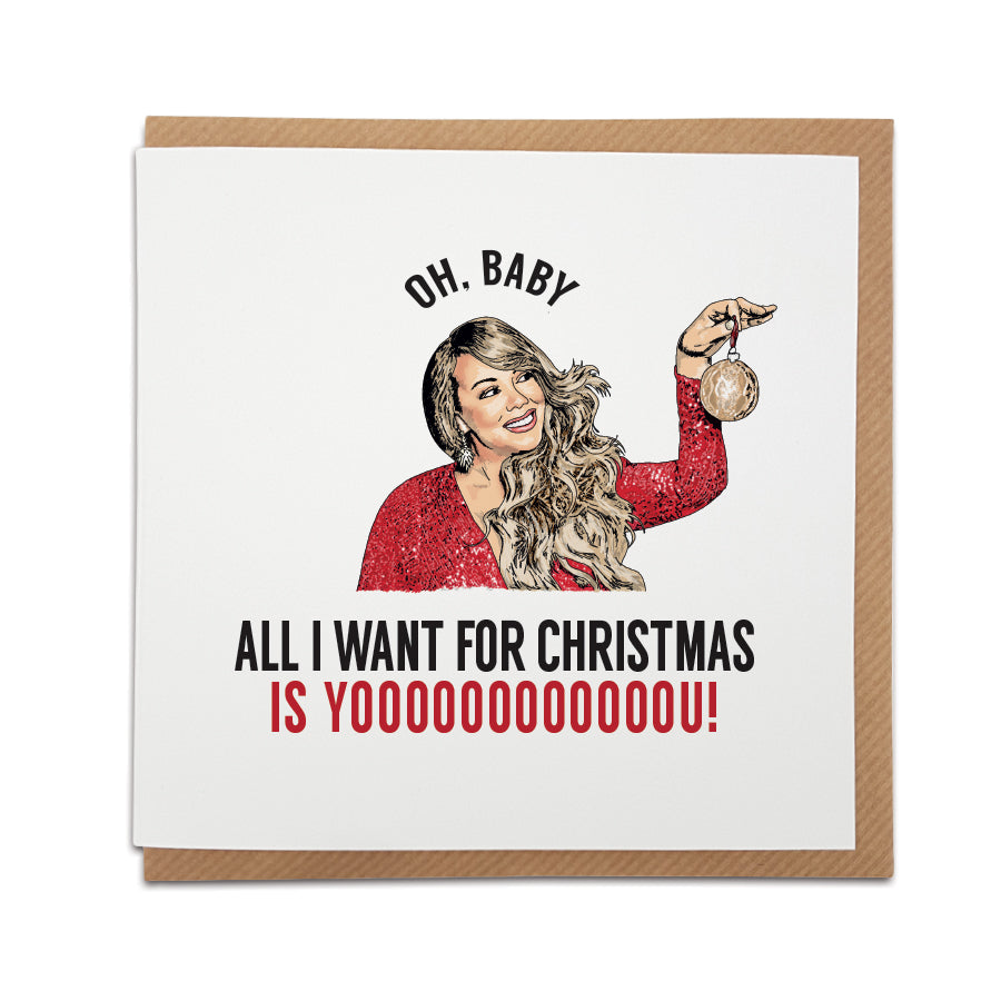 Mariah Carey – All I Want for Christmas Is You Lyrics